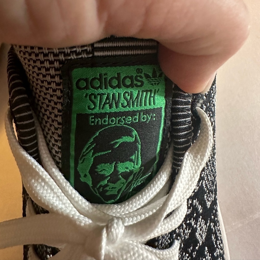 adidas × CONCEPTS Stan Smith EM Engineered Mesh SNAKE GREEN Men's size 9 - Picture 2 of 8